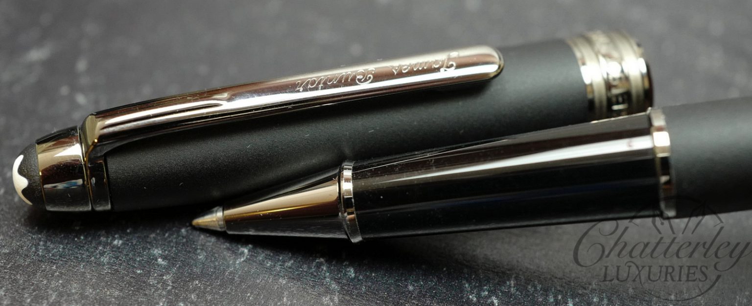 Montblanc Ultra Black Rollerball