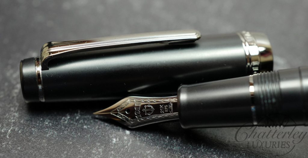 Sailor Professional Gear Imperial Black Fountain Pen