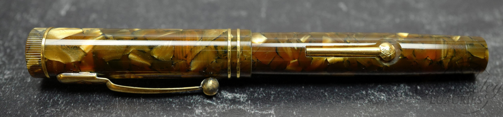 Conway Stewart Dandy Bronze Fountain Pen - Chatterley