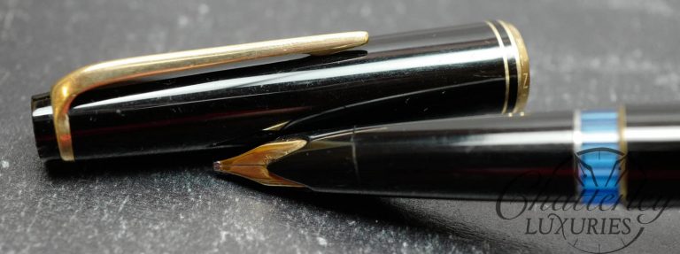 Montblanc Generation Blue Fountain Pen