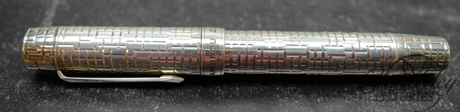 Parker Esparto Gold Fountain Pen