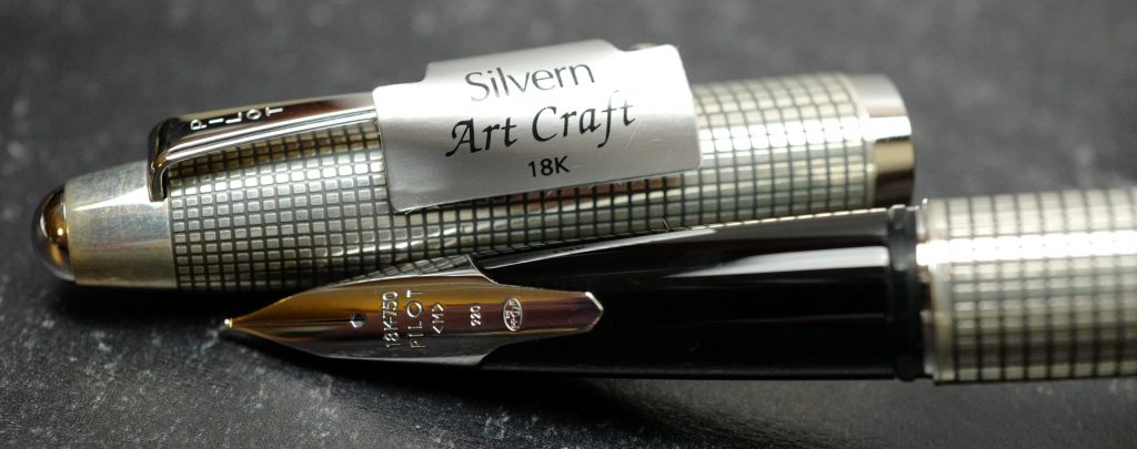 Pilot - Sterling Silver Carp Fountain Pen – KOHEZI
