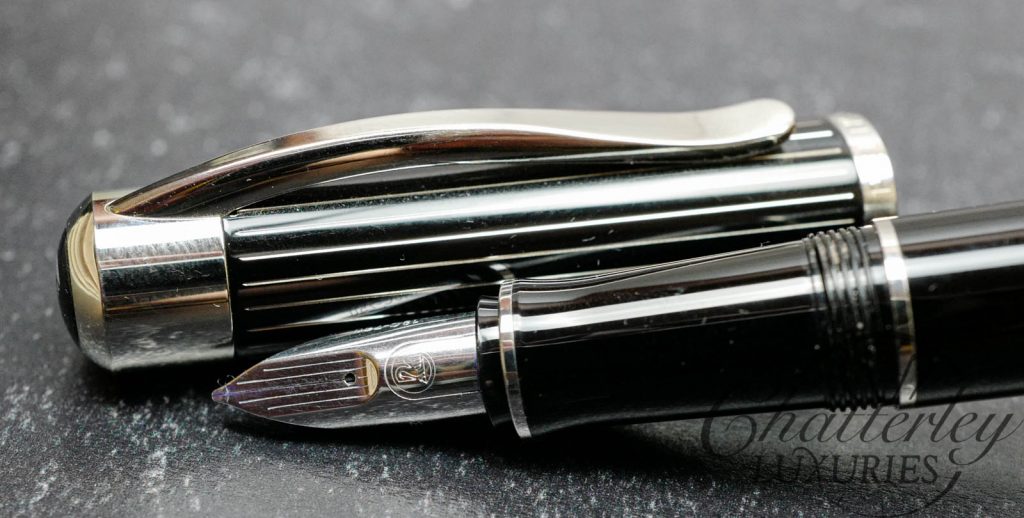 Pelikan Ductus P3100 Silver Fountain Pen