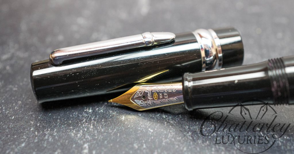 Stipula Novecento Ebano Fountain Pen