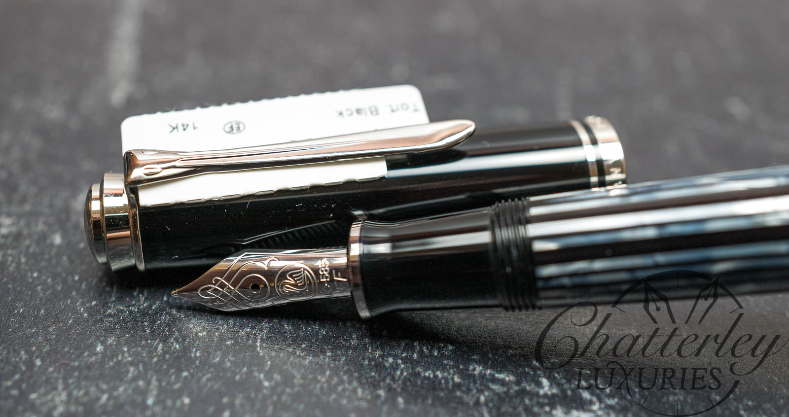 Pelikan M605 Black Tortoiseshell Special Edition Fountain Pen