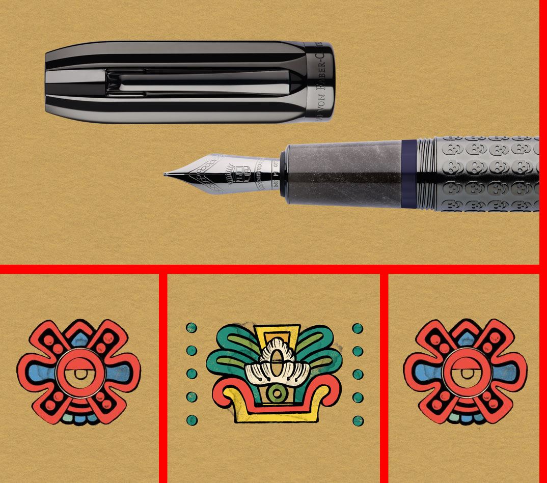 Graf von Faber-Castell Pen of the year 2023 Ancient Egypt fountain pen:  details and price
