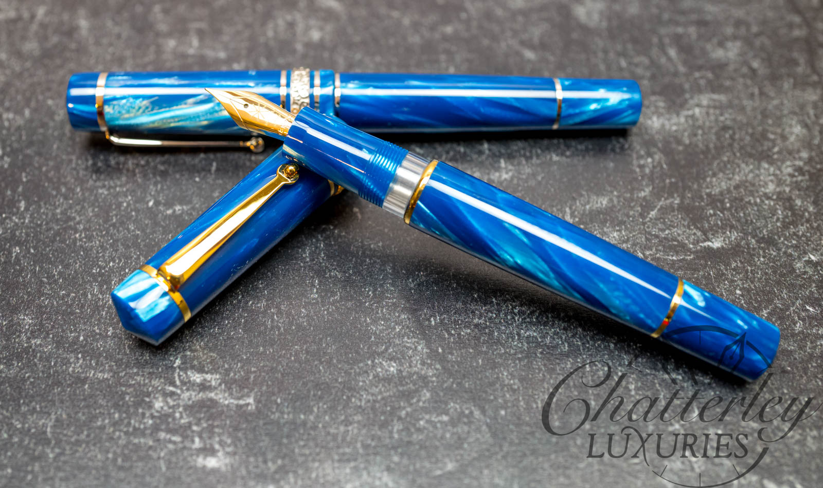 Louis Vuitton Palladium Spirit Fountain Pen - Chatterley