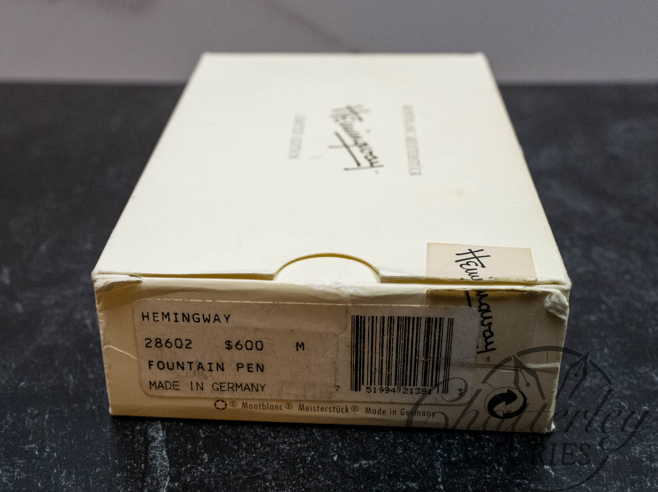(Sealed) Montblanc Hemingway Limited Edition Fountain Pen - Chatterley