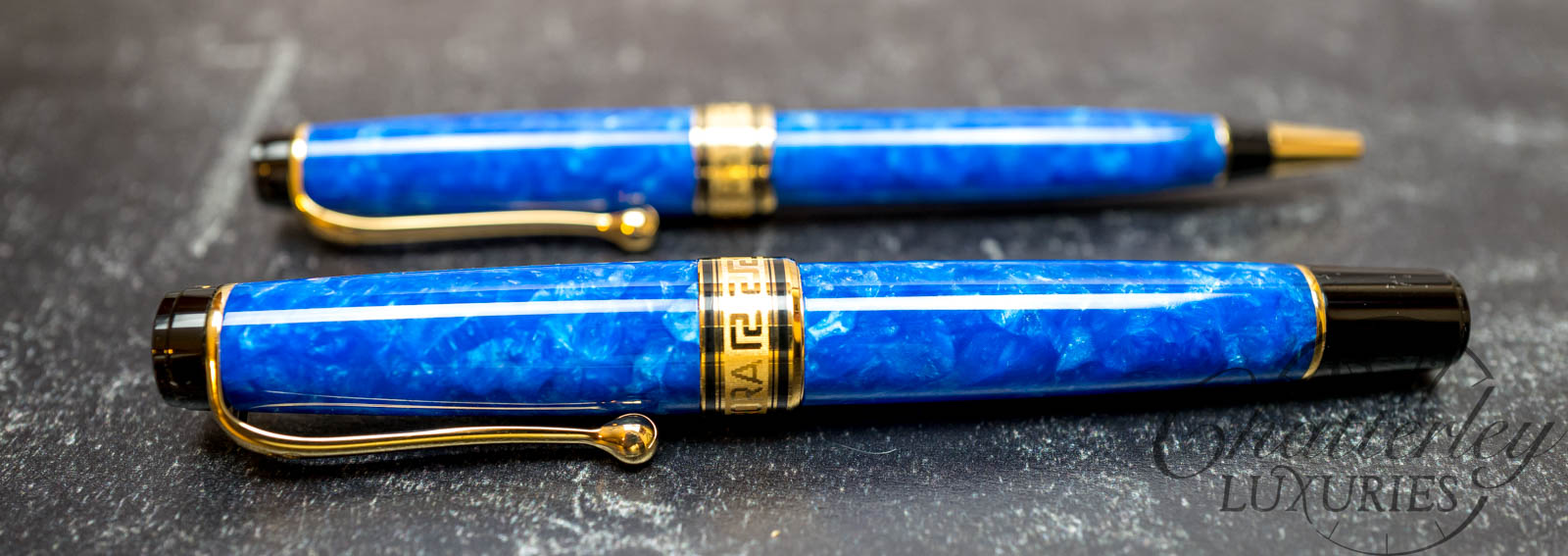 Aurora Asia Limited Edition Fountain and Ballpoint Pen Set-Montgomery Pens  Fountain Pen Store 212 420 1312