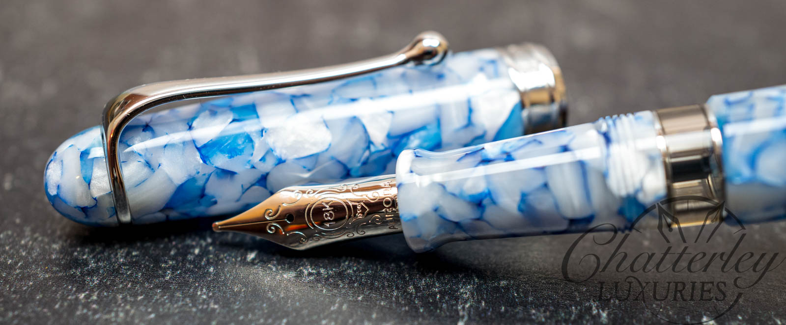 Aurora 888 Il Viaggio Segreto in Italia Matera Limited Edition Fountain Pen  - Chatterley