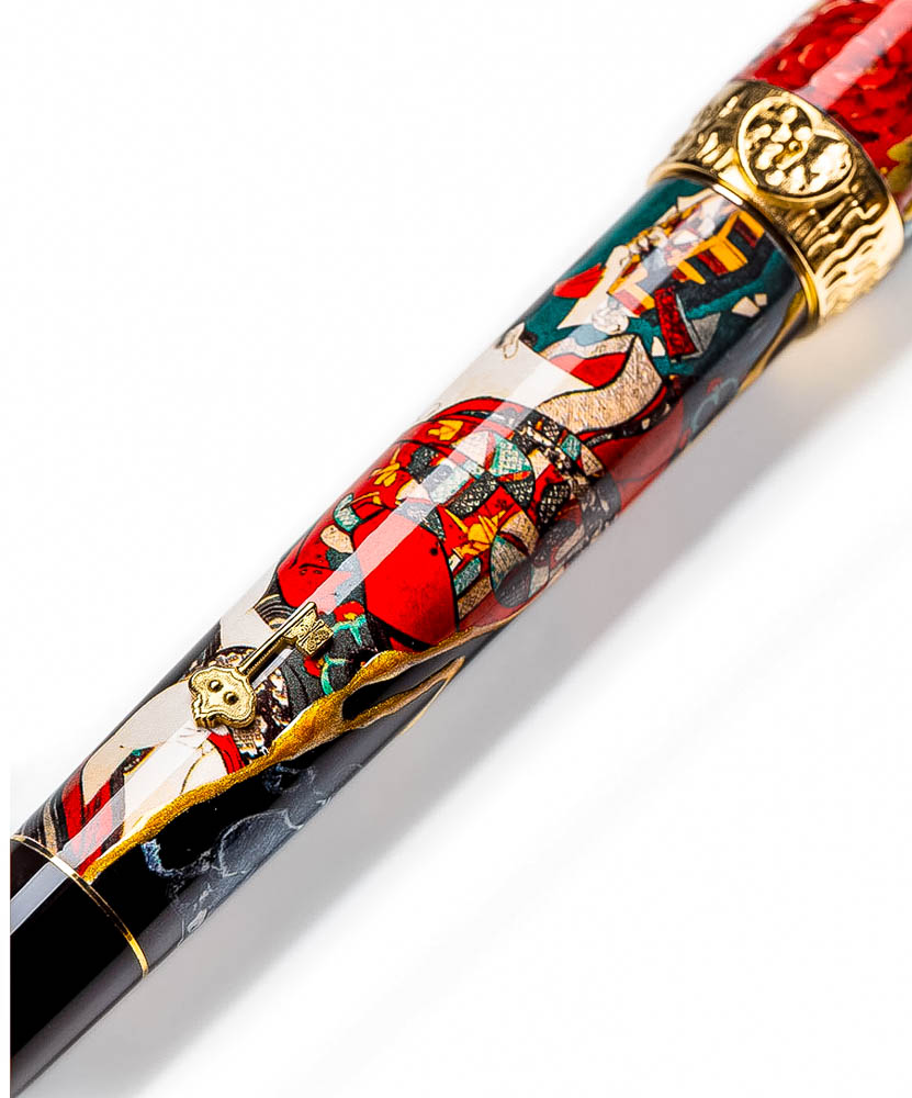 Montegrappa Bijo-To-Yaju By Tomita Kazuhiko Limited Edition Fountain Pen -  Chatterley