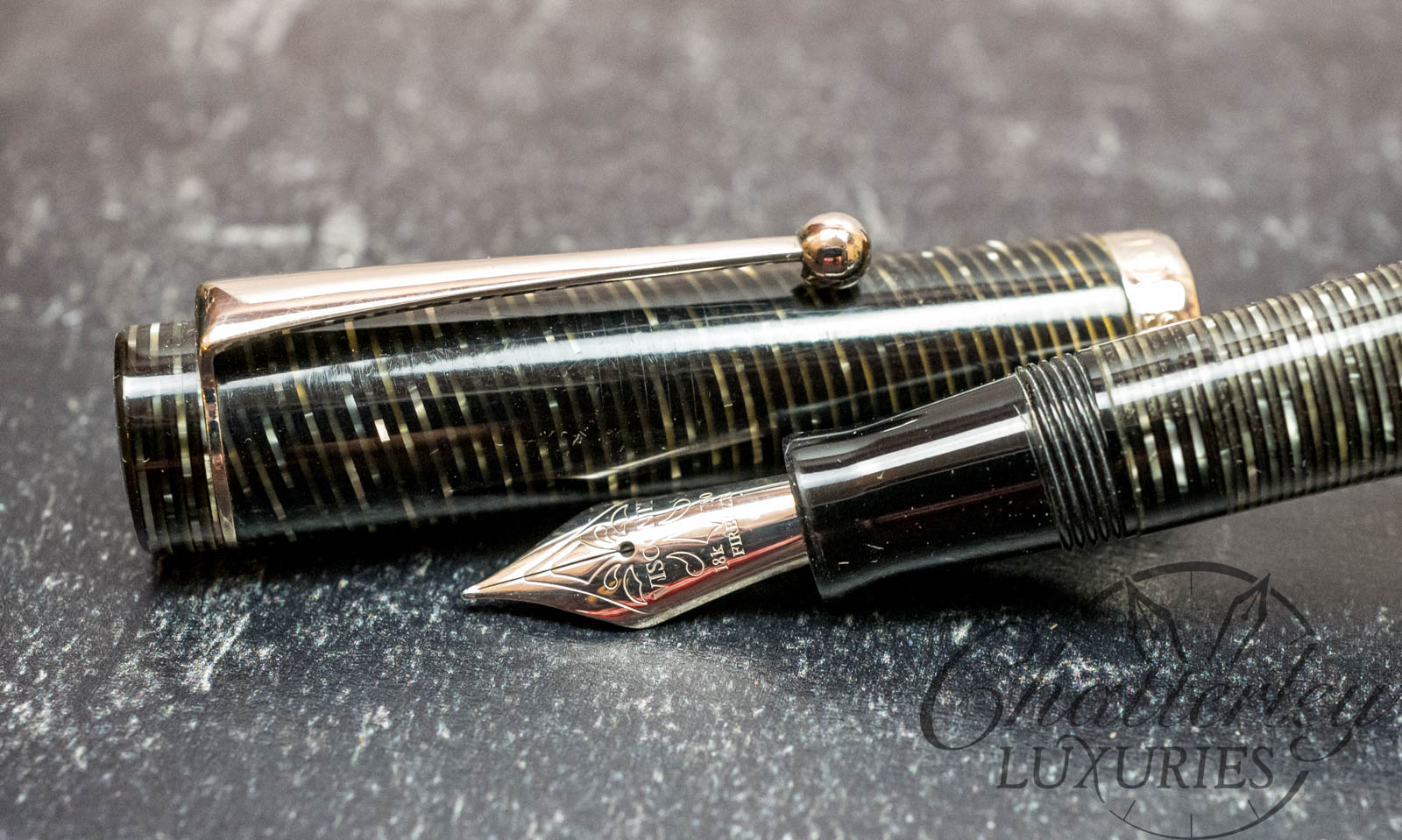 Visconti D’Essai Stacked Celluloid Limited Edition Fountain Pen ...