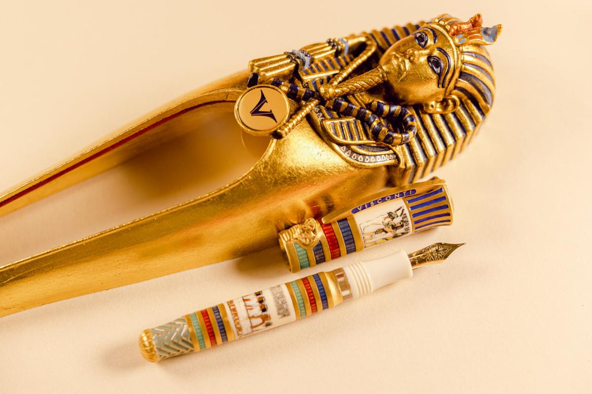 Visconti Tutankhamun Limited Edition Fountain Pen