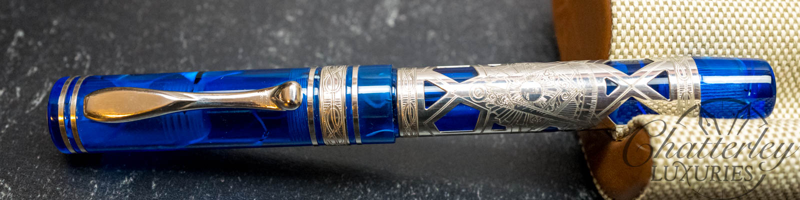 Visconti Arcadia Overlay Limited Edition Fountain Pen - Chatterley