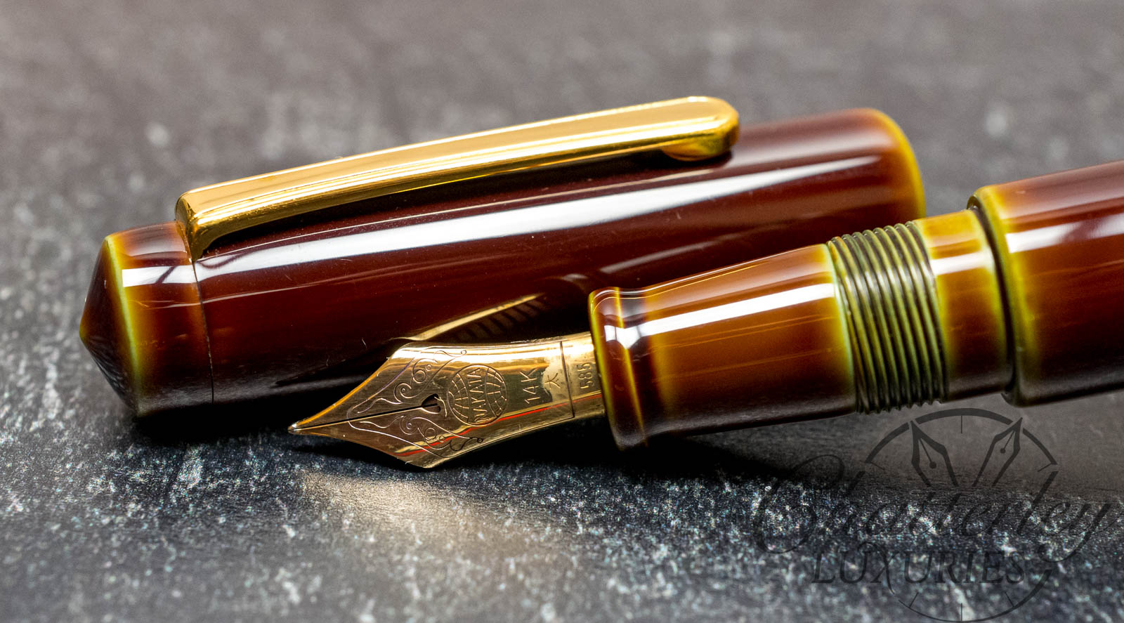 Nakaya Piccolo Writer Heki-tamenuri Fountain Pen