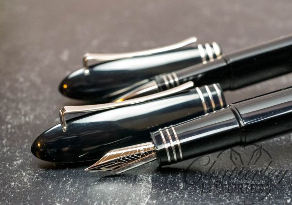 Omas 360 Moma Black Limited Edition Fountain Pen Set