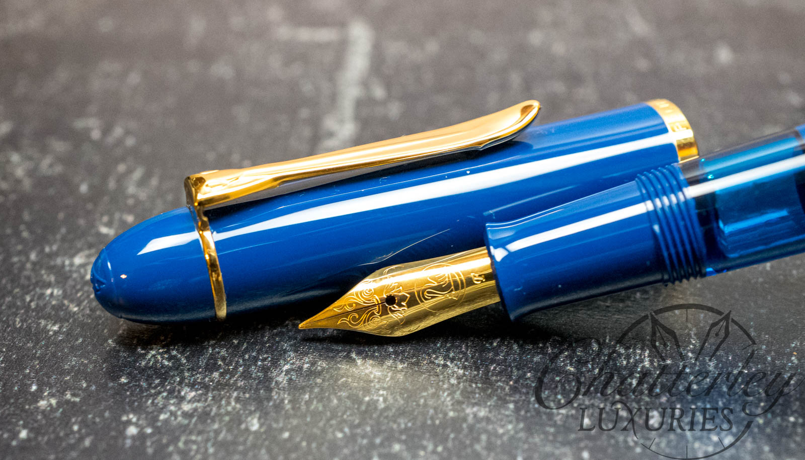 PELIKAN M120 Iconc Blue - penna stilografica Riedizione storica