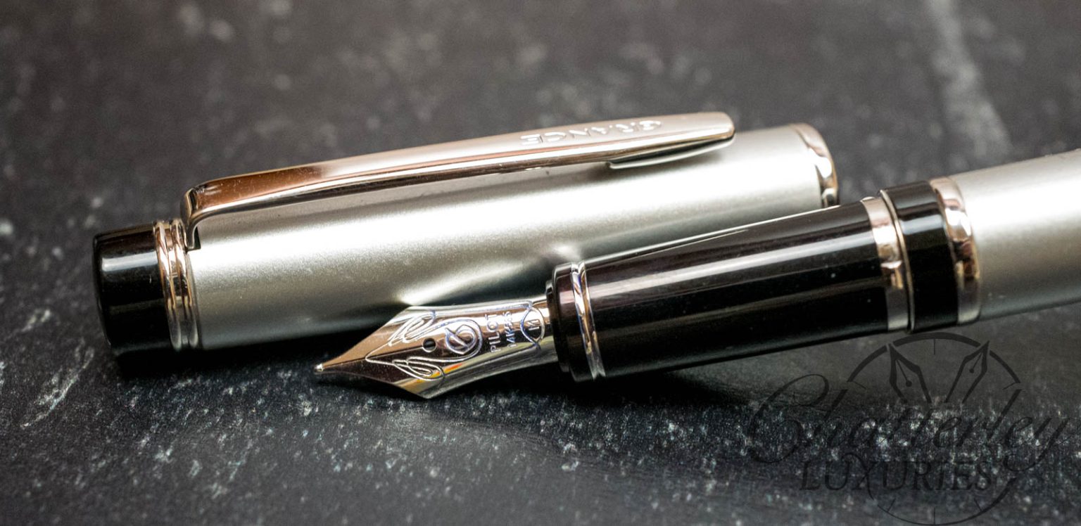 Pilot Grance Rhodium Fountain Pen