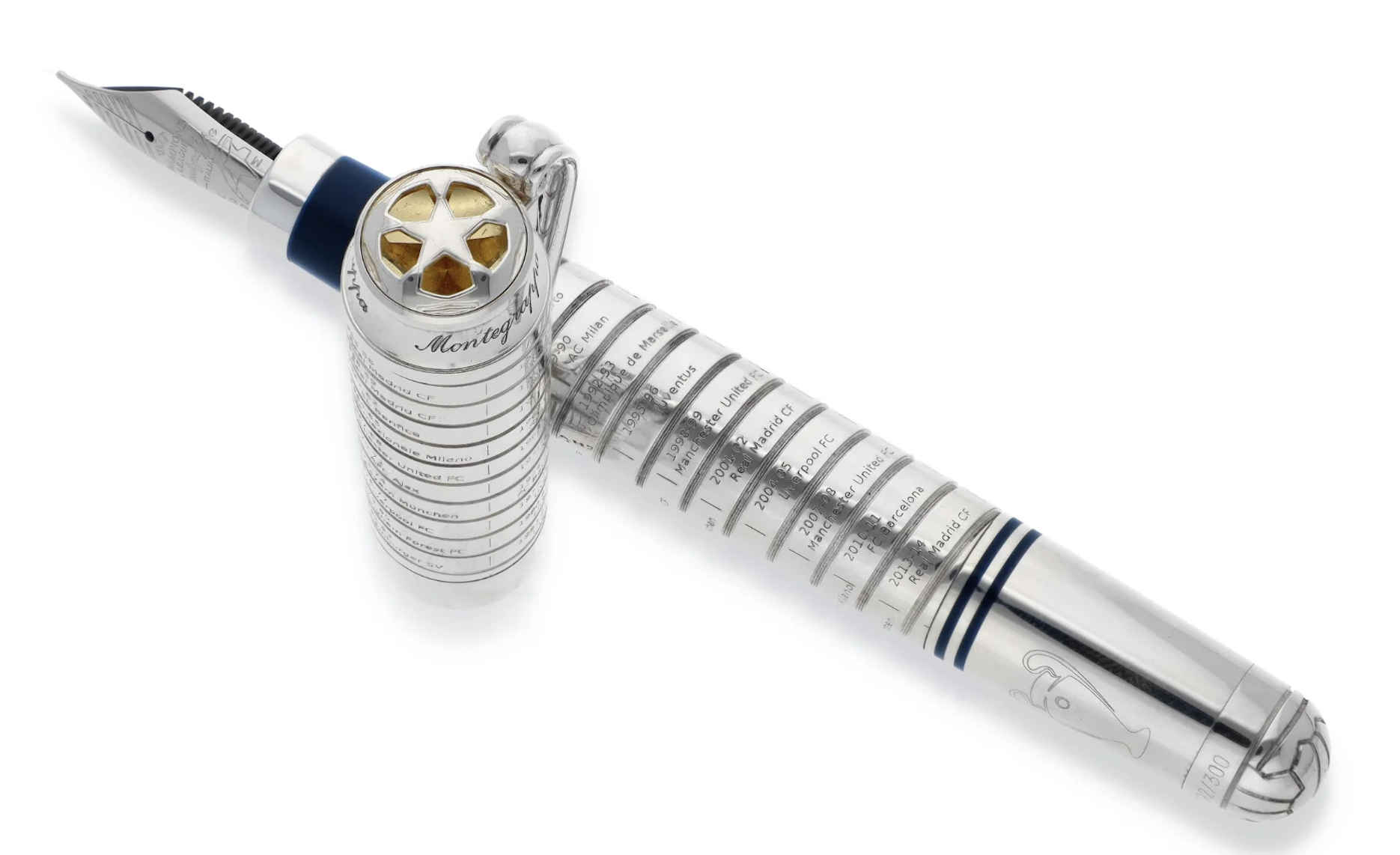 Montegrappa UEFA Champions League Limited Edition Fountain Pen