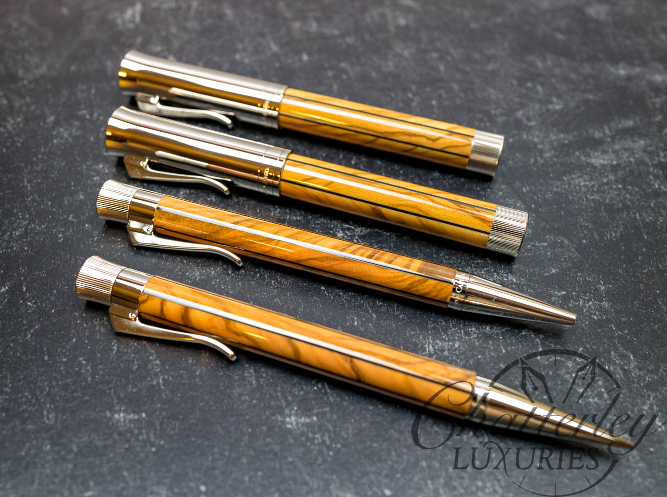 Penna stilografica Graf Von Faber-Castell Classic Legno