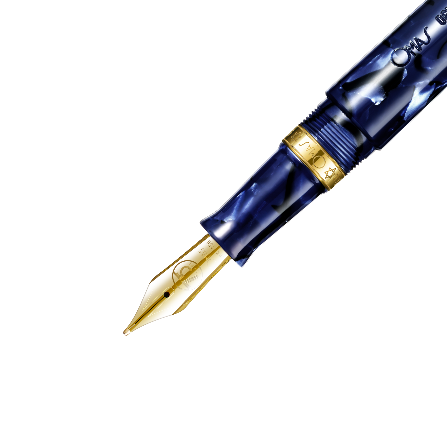 Omas Ogiva Israel 75th Limited Edition Fountain Pen