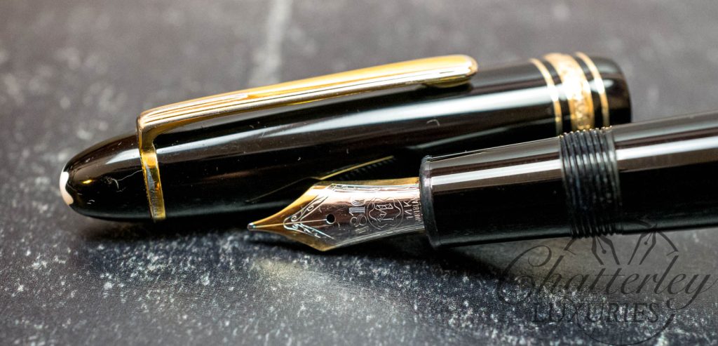 Montblanc Meisterstuck 147 Traveller Fountain Pen