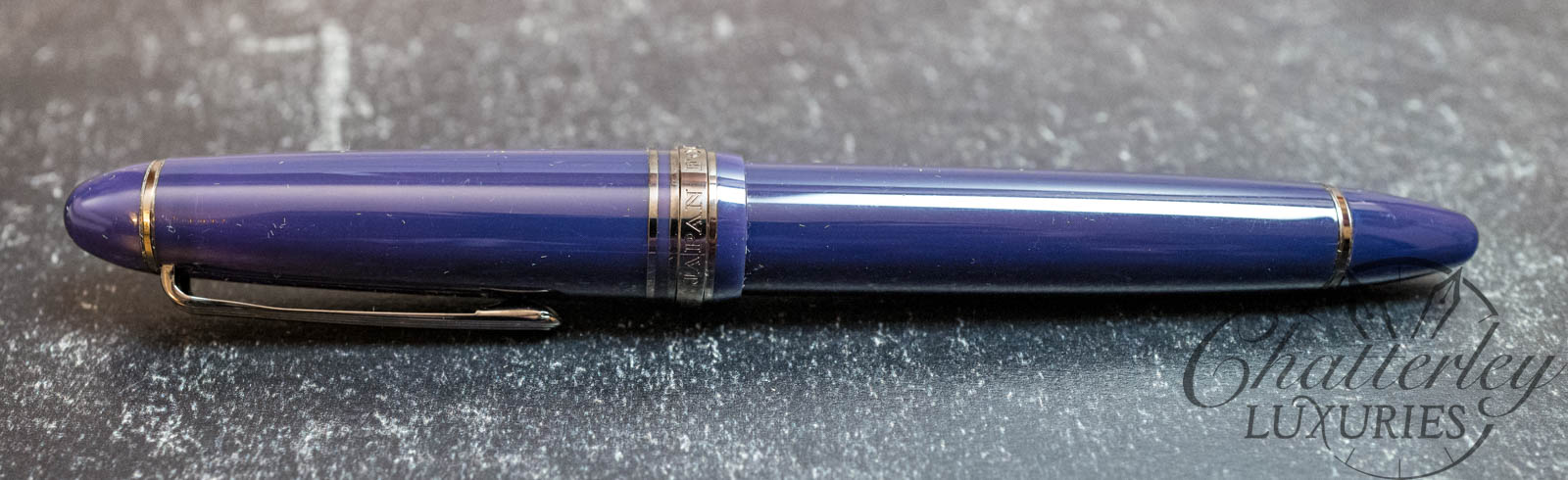 Sailor 1911 King of Pens Fountain Pen - Wicked Witch of The West Broad