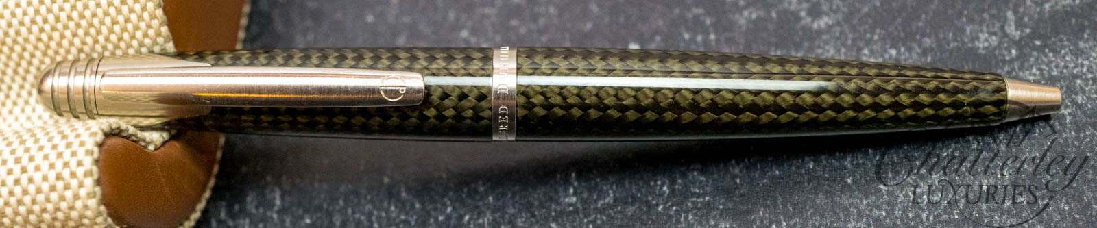 Dunhill Carbon Fiber AD 2000 Ballpoint