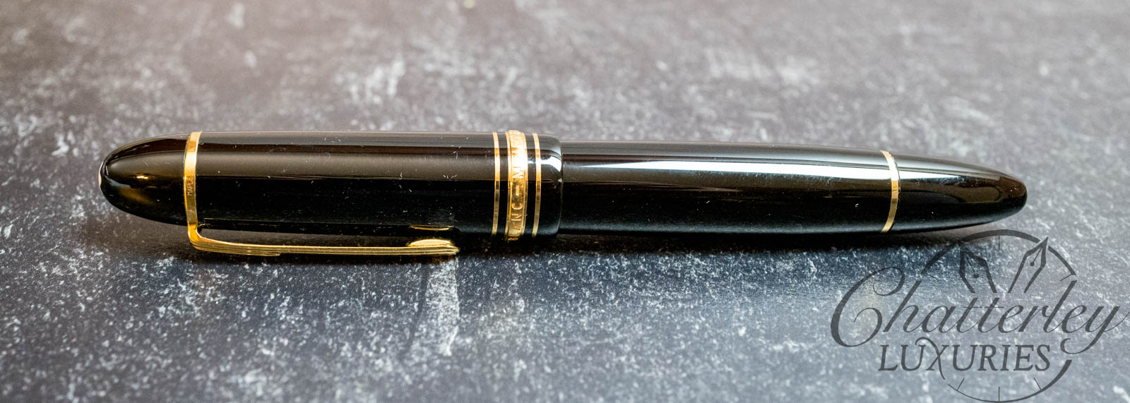 MONTBLANC Meisterstuck 18K Gold-Coated 149 Fine Nib Piston