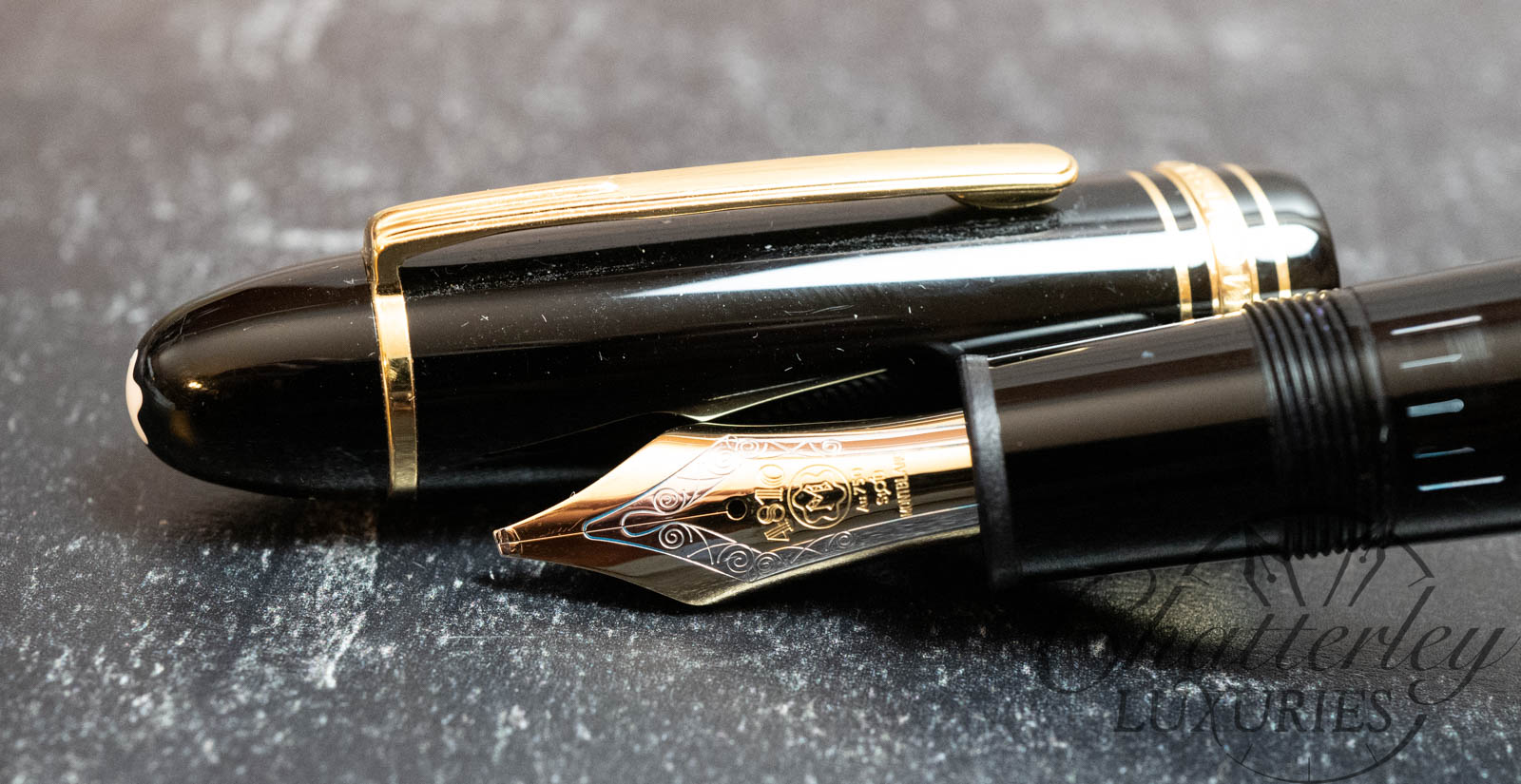 Montblanc hotsell oblique nib