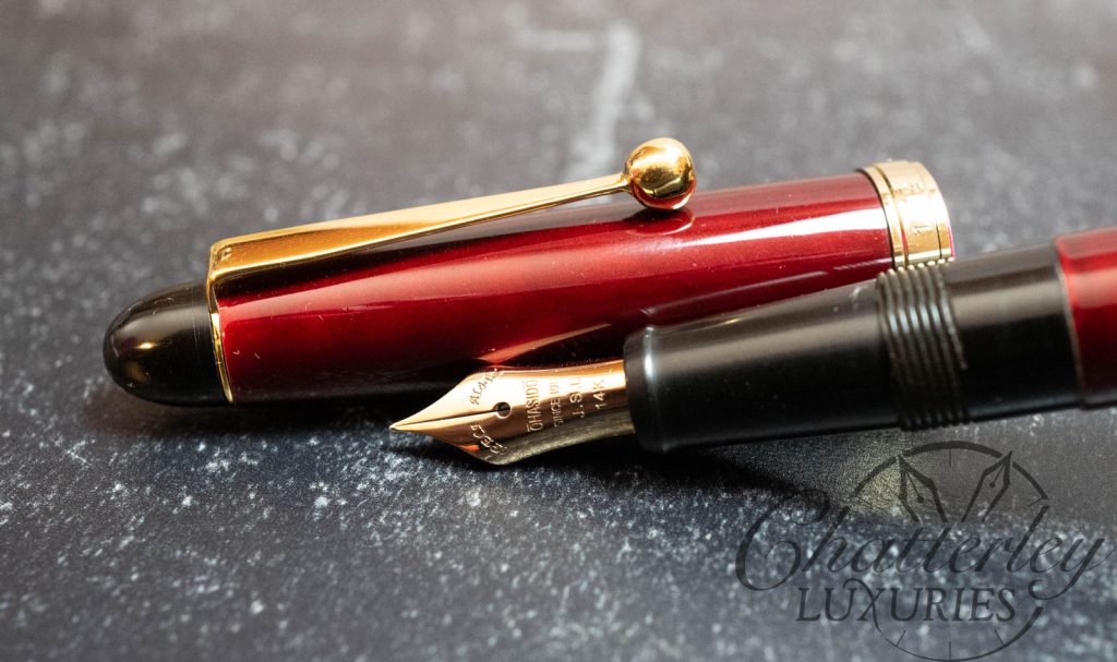 Ohashido Urushi Fountain Pen