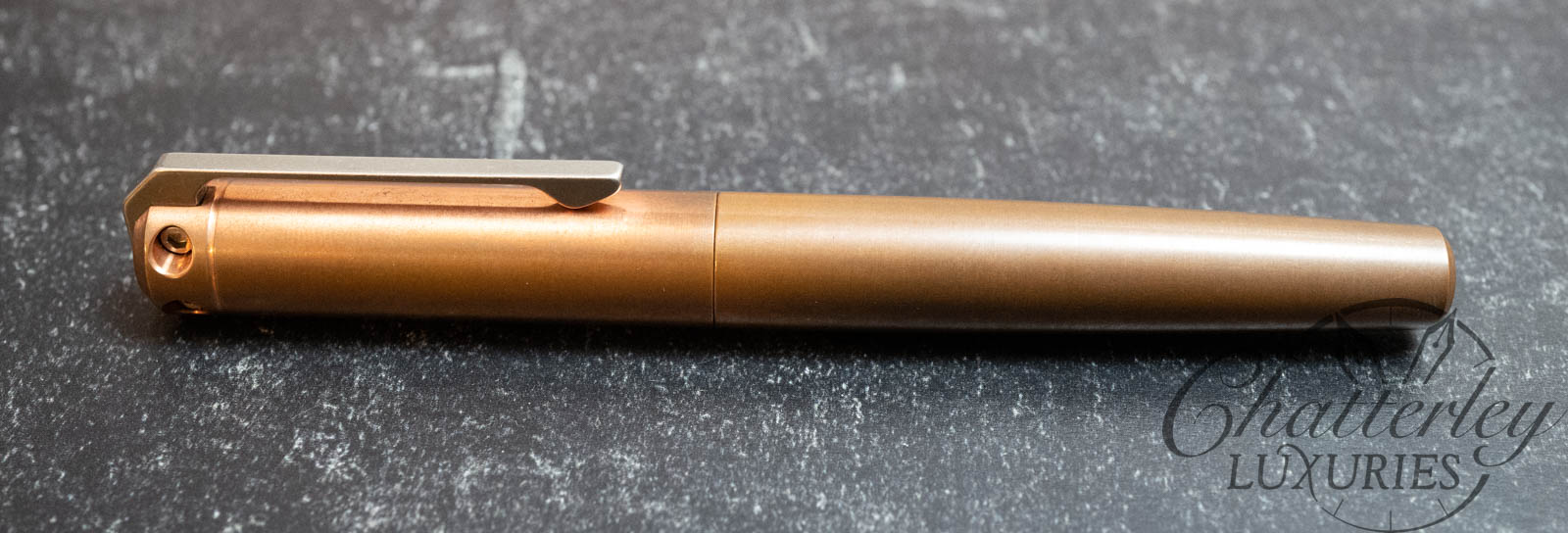 Karas Pen Co INK V2 Copper Fountain Pen