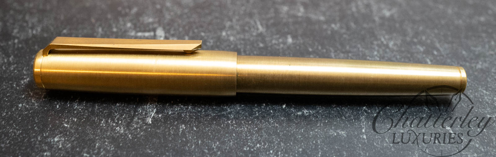 Karas Pen Co Decograph Brass Fountain Pen