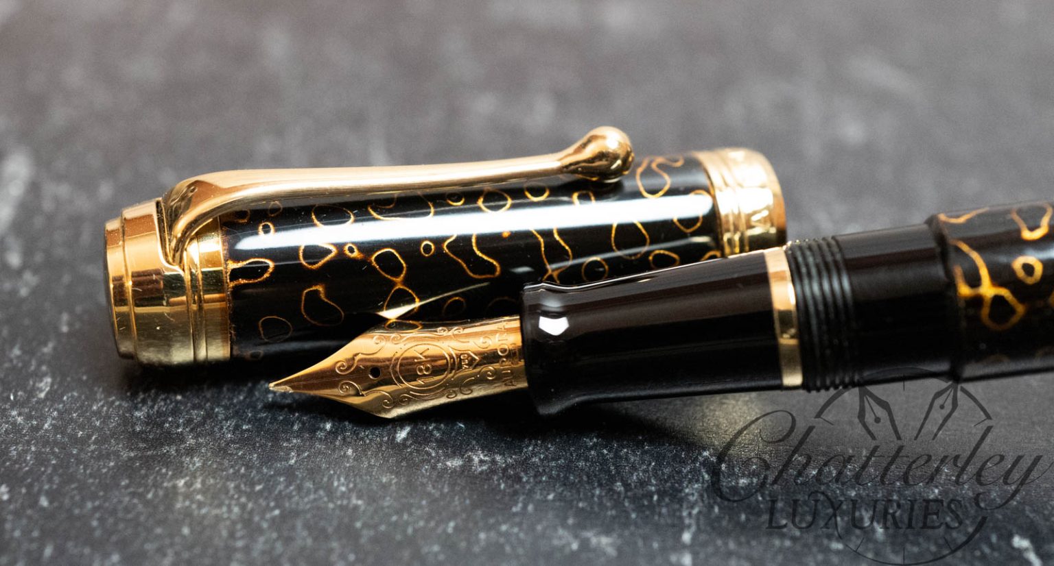 Aurora Talentum Aurora Kara-Nuri Limited Edition Fountain Pen