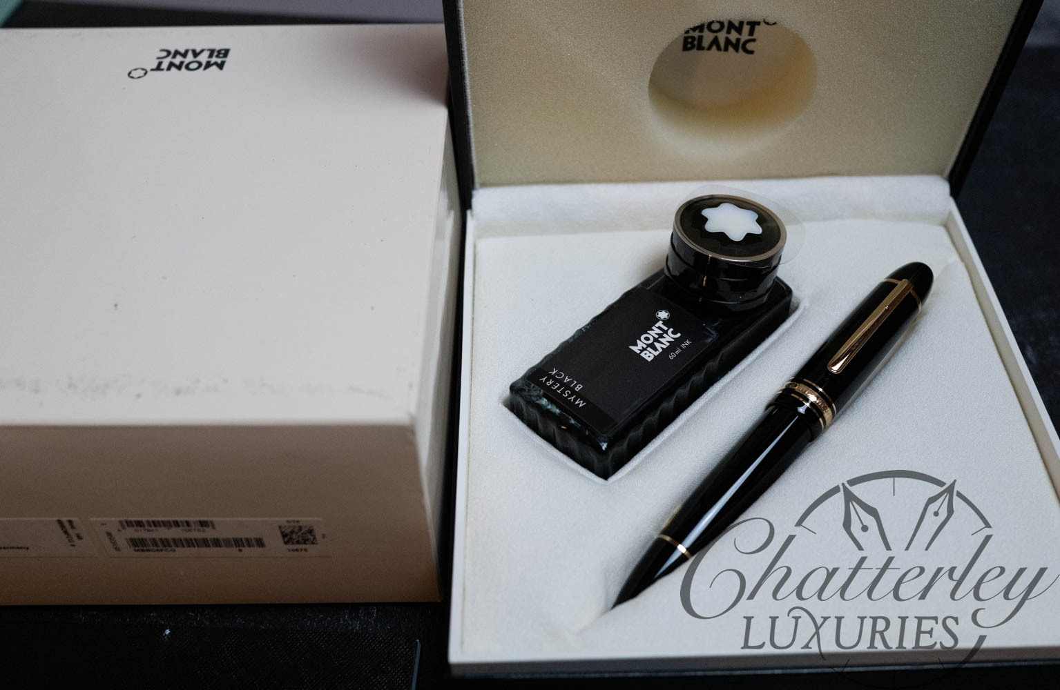 Montblanc 149 Yellow Gold Fountain Pen Chatterley