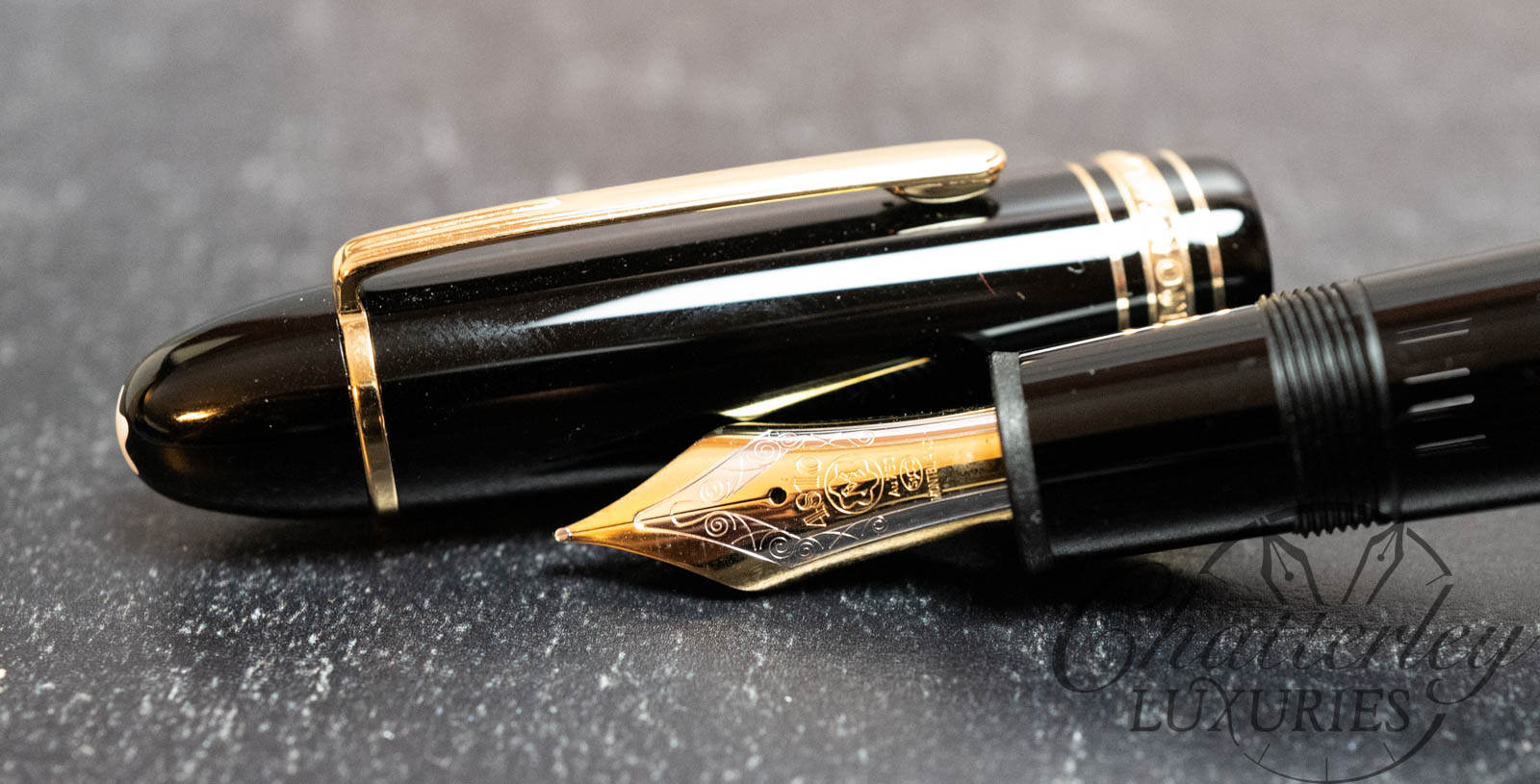 Montblanc 149 Yellow Gold Fountain Pen