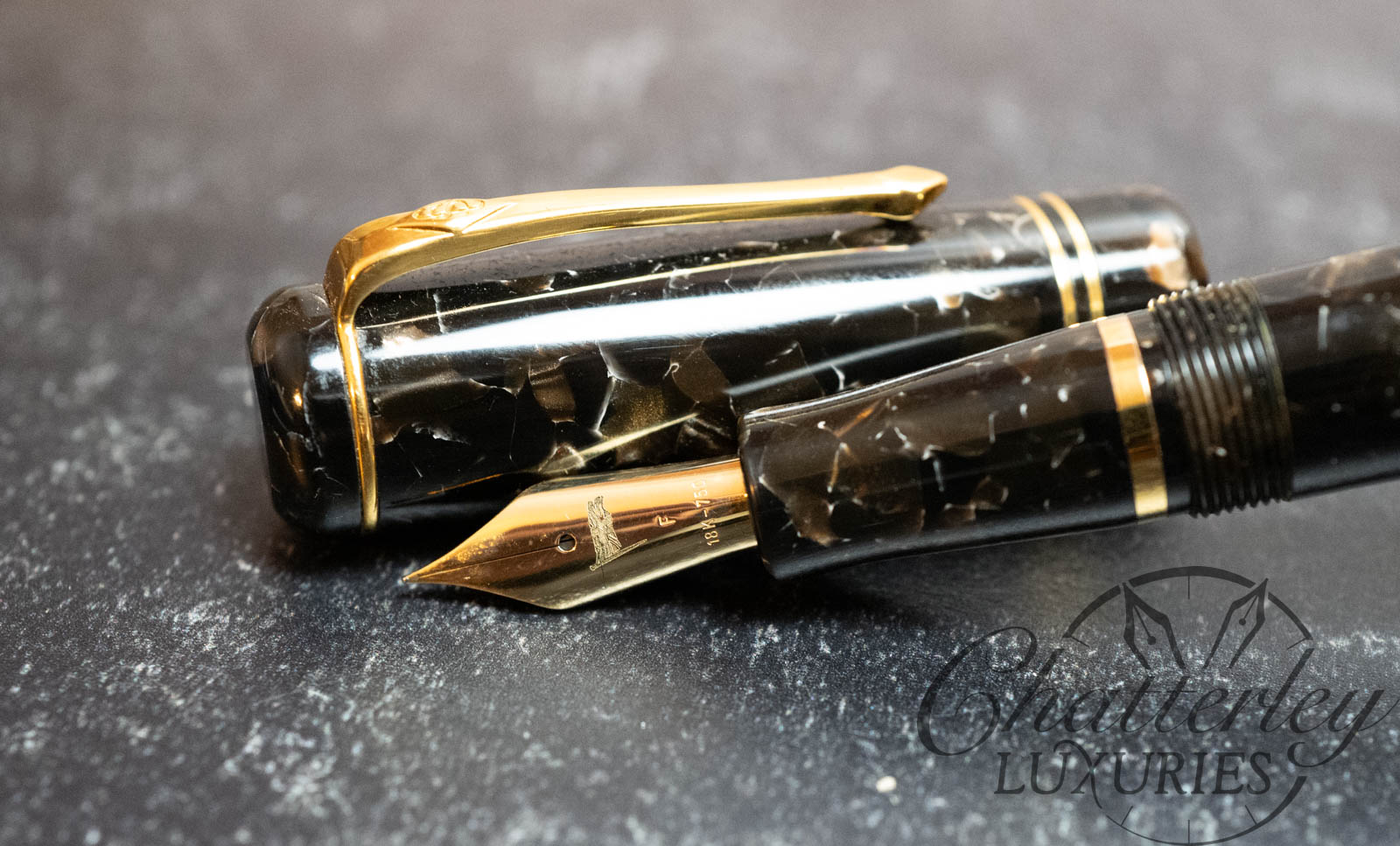 British Bespoke Pens Conway Stewart Winston Dartmoor Fountain Pen