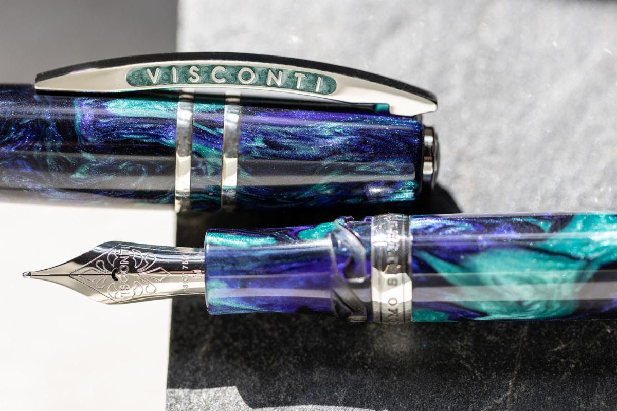 Visconti Homo Sapiens Earth Origins Water Fountain Pen, LE, KP15