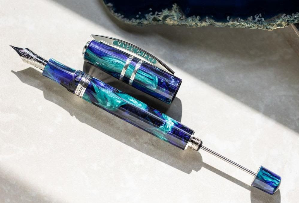 Visconti Homo Sapiens Earth Origins Water Fountain Pen, LE, KP15