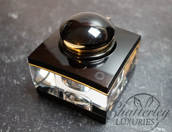 Montblanc Crystal Inkwell - Chatterley