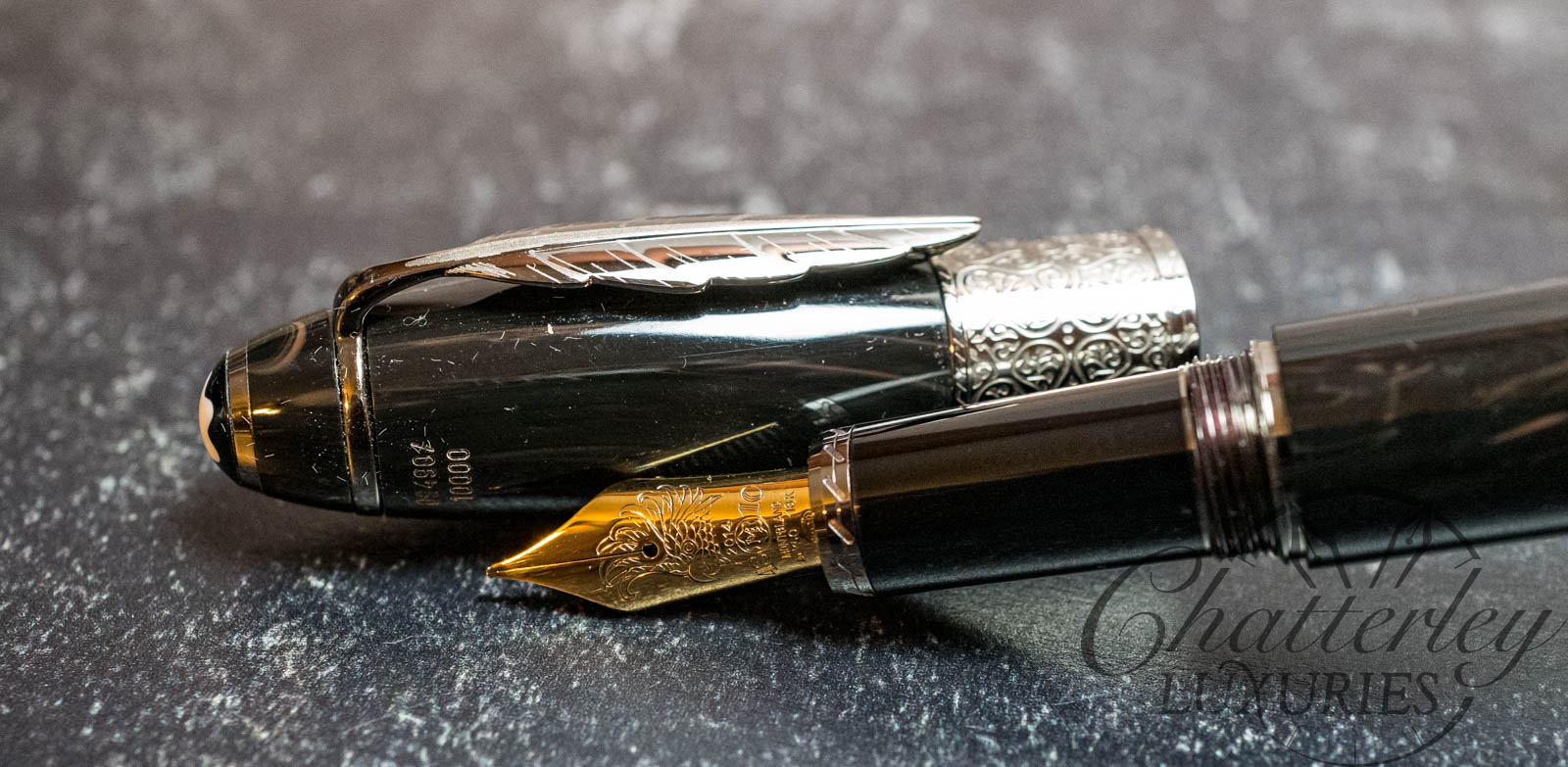 Montblanc Daniel Defoe Writers Limited Edition Fountain Pen