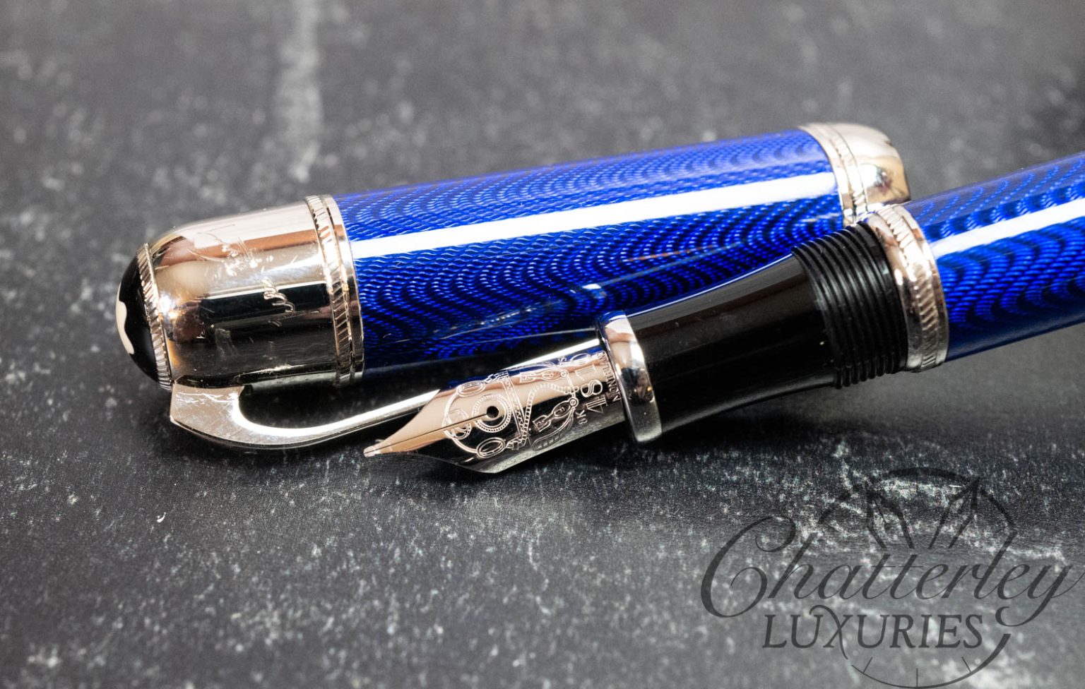 Montblanc Jules Verne Writers Limited Edition Fountain Pen Chatterley