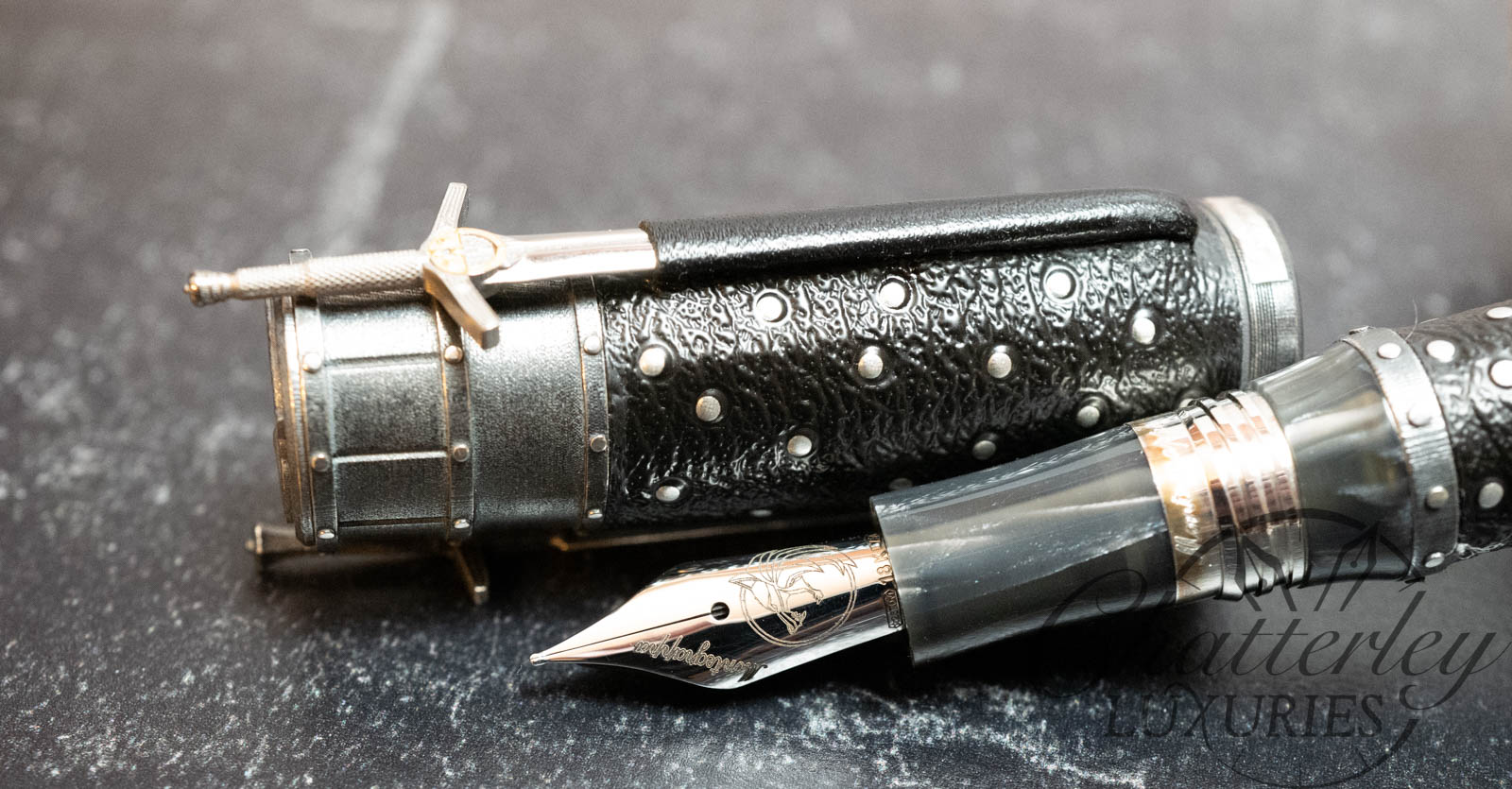 Montegrappa Harry Potter Limited Edition Fountain Pen - Chatterley