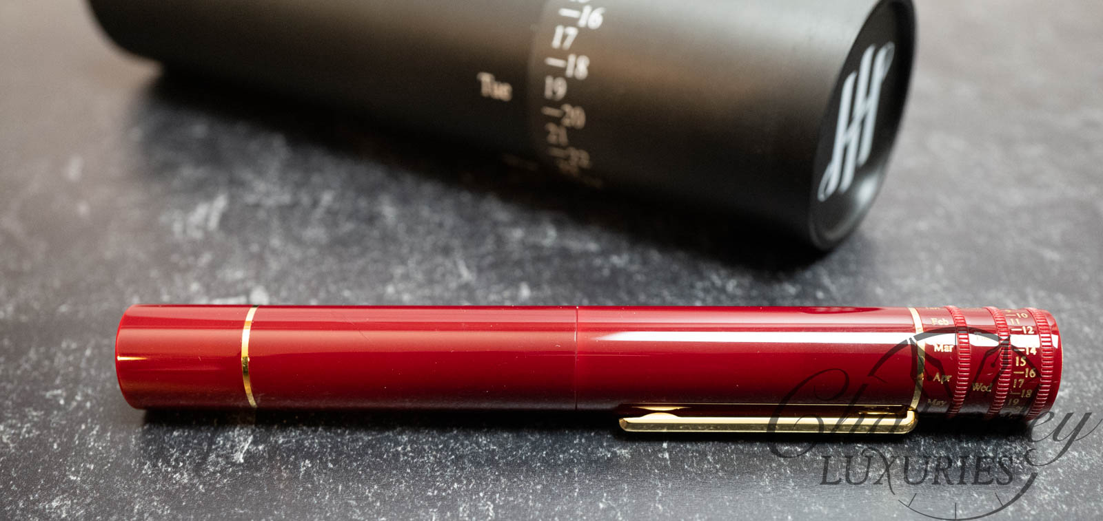 Montegrappa Anytime Supremo Limited Edition Fountain Pen by Paolo ...