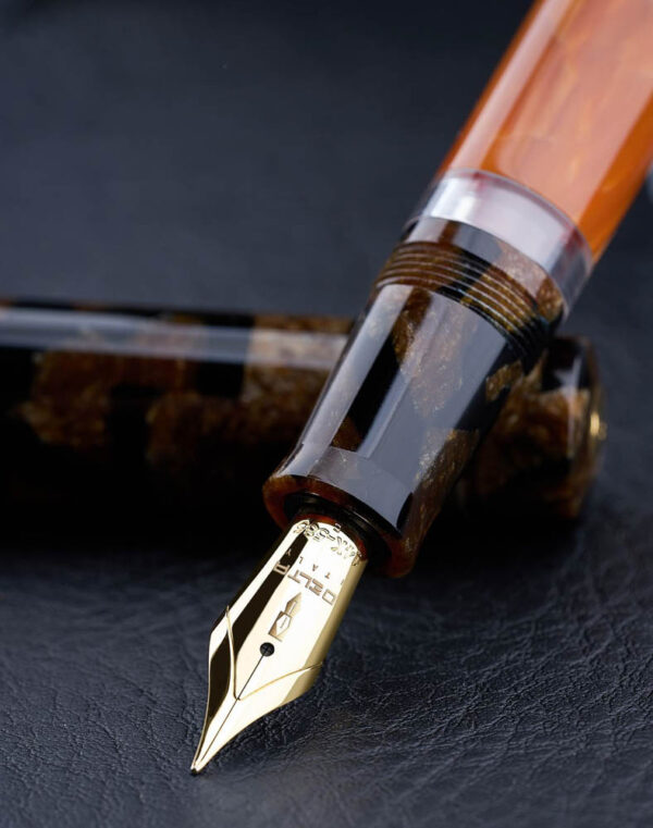 Delta Sforza Limited Edition Fountain Pen (Gold Trim)