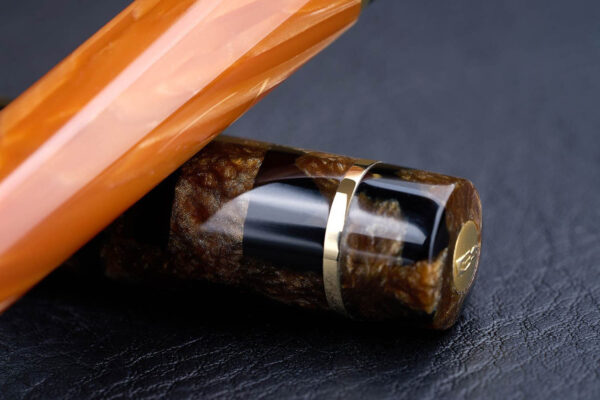 Delta Sforza Limited Edition Fountain Pen (Gold Trim) - Image 5