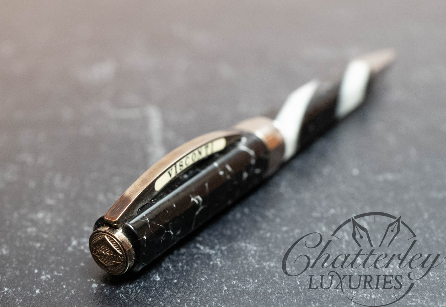 Louis Vuitton Palladium Spirit Fountain Pen - Chatterley