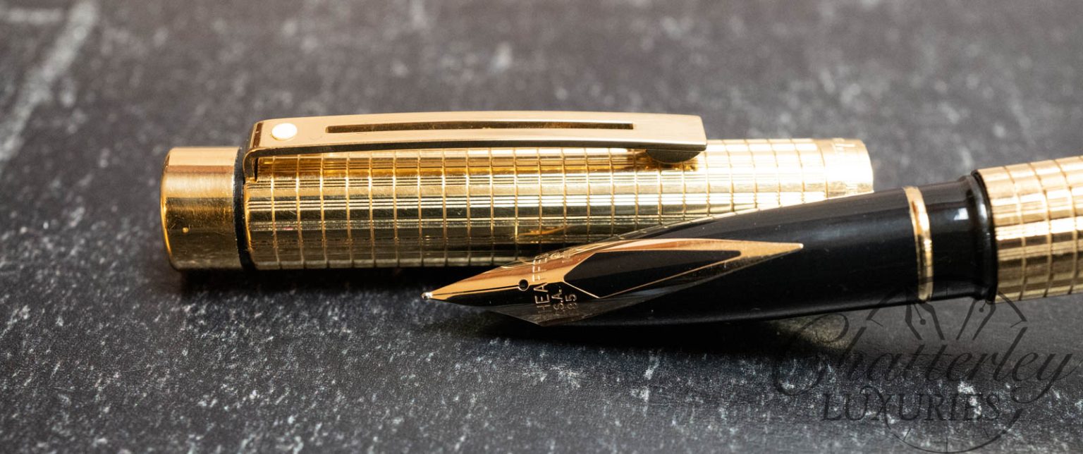 Sheaffer Targa 1007 Geometric Fountain Pen - Chatterley