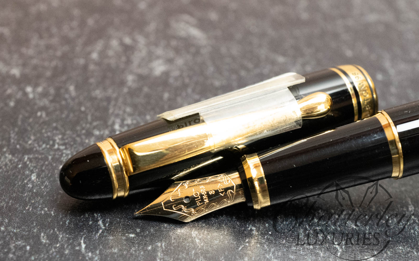 Pilot Custom 98 Black Fountain Pen