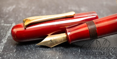Visconti Red Urushi Limited Edition Fountain Pen